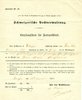 1851 (12.01.) Empfangsschein für Fahrpoststücke, Formular Nr. 23. Wertpaket aus Schwyz