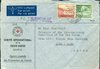 1951 (21.05.) Geneve, Rotes Kreuz, Luftpost-Drucksache nach Hong-Kong, China