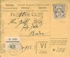 1907 (23.07.) Würenlingen, 15 Rp. Interne Postanweisung nach Baden. Formular No. 1500 b.