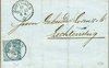1865 (19.10.) Zofingen, Wollen-Waaren-Fabrik, Sury-Bryner, 10 Rp. (ZU-Nr.31) nach Lichtensteig.