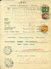 1924 (25.04) Lugano 1, 115 Rp. Rückmeldung für ein Paket über 0,44 kg nach Willington, Grossbritanni