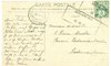 1905 (26.08.) Beckenried, Aushilfsstempel auf Postkarte nach Kastanienbaum.