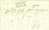 1839 (26.06.) Aarau, taxierter Faltbrief nach Zürich. Brief mit Inhalt. AS: 27 JUIN 1832