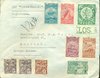 1940 (13.05.) San Paulo, Brasilien, R-Brief Per Conte Grande in die Schweiz. AS: Zürich, 13.05.1940.