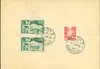 1938 (15.03.) Bern 3 Bundeshaus, Paketbegleitadresse für eine Wertsendung der Schwizerischen Nationa