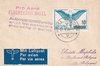 1938 (27.05.) Basel, Flugplatz, Brieflein mit Stempel: Pro Aero, FLUGMEETING BASEL und Automobilpost