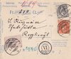 1907 (05.02.) Schönenwerd, 60 Rp. Postanweisunggebühr für eine Postanweisung über Fr. 489.-- nach Ro