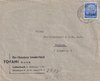 1941 (15.05.) Mühlhausen, 25 Rpf. Überdruck auf Brief nach Wohlen, Schweiz. Absender: Ober-Elsässisc