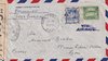 1941 (28.07.) New York, Airmail, to Lyon, France, with Censor, Zensur