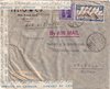 1940 (14.01.) Kairo, Ägypten, Luftpost Zensur-Brief nach St. Gallen, Schweiz