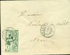 1900 (01.10.) Begnins, 5 Rp. UPU Brief nach Nyon. AS: Nyon, 01.10.1900.