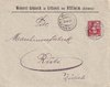 1908 - 1910, 2 verschiedene Privatganzsachen der Firma 'Gebr. Pestalozzi & Cie, Eisenhandlung, Züric