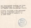 1939 (10.08.) Bradfort, Grossbritannien, Brief nach Lausanne, Schweiz. Flugzeugabsturz Luxeuil, Fr.