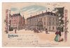 1900 (14.11.) Herisau, Litographie 'Hotel z. Löwen, Propr. A. EGLI. 5 Rp. UPU - Marke gelaufen nach