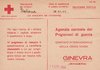 1944 (10.11.) Rotes Kreuz, Suchkarte von einem italienischen Solaten, Weiterleitung an die katholisc
