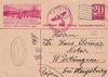 1941 (20.05.) Zürich 1, 20 Rp. Bildpostkarte SORENGO, LAGO DI MUZZANO (Lugano) (Nr. 106) gelaufen We
