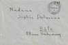 Brief eines polnischen Internierten aus dem Hochschullager Grange-Neuve nach Basel. Interniertenstem