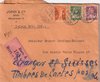 1923 (19.06.) Bern 8, 35 Rp. Wertbrief über Fr. 125.-- nach Chaux-de-Fonds.
