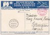1930 (31.08.) Bachtel, 25 Rp. Luftpost Bundesfeierkarte 1930 nach Oftringen.