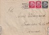 1939 (02.11.) Flensburg, 25 Rpf. Brief nach Dänemark, frühe Zensur ABP Wien !!