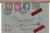 1943 (01.11.) Jena, Express-Brief nach Zürich, Schweiz. Zensur ABP München.