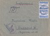 1942 (30.11.) Luftfeldpost, SS Geb.Jäg.Rgt. 7 Nord-Finnland nach Budapest, Ungarn! Zensur