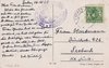 1922 (27.04.) Eschen, 10 Rp. Postkarte nach Seebach, Zürich. Gebhardenberg, Bregenz.