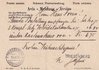 1925 (23.12.) Triesenberg, Liechtenstein, AVIS mit Einzeiler: TRIESENBERG !!