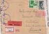 1943 (04.06.) Krakau 2, Generalgouvernement, 1,10 Zloty R-Brief an Internierten im Lager Winterthur