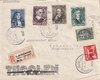 1937 (03.07.) s-Gravenhage, Niederlande, R-Brief nach Triesenberg, Liechtenstein.