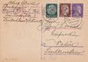 1942 (08.01.) Krems, Österreich, Ganzsachen-Postkarte nach Vaduz, Liechtenstein.
