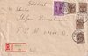 1942 (16.09.) Csolnok, Ungarn, R-Brief an SS-Schütze SS-Brigade 1 Reichsführer SS. Zensur