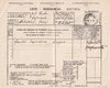 1929 (19.01.) Livigno, Italien, Borderau für Einzug von Geld bei Schuldner. Schweizer Formular !!