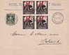 1916 (19.12.) Courroux, 5 Rp. Pro Juventute und Soldatenmarken Füs. Bat. No. 38 auf Hotelpost Brief!