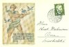 1944 (05.12.) Tag der Briefmarke Winterthur, Sonderkarte mit Sonderstempel.