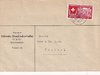 1939 (10.07.) Schwanden, Glarus, 20 Rp. Fernbrief nach Thalwil. Absender: Verein Schweiz. Druckindus