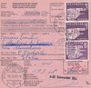 1968 (19.03.) 8762 Schwanden, Glarus, 740 Rp. Auslands-Postanweisung nach Italien.