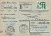 1954 (26.07.) Sommentier, Fribourg, 60 Rp. Einzugsmandat aus Lausanne.