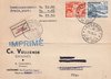 1954 (24.12.) Villarimboud, Fribourg, 45 Rp. Nachnahme aus Lausanne.