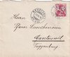 1910 (17.11.) Rehetobel, 10 Rp. Brief  nach Ganterswil. AS: Ganterswil.