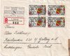 1941 (06.09.) Automobilpost 750 Jahre Bern, R-Brief nach Reichnau, Sudetengau !