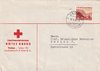 1947 (10.10.) Vaduz, Liechtenstein, 20 Rp. Brief nach Zürich. Absender: Liechtensteinisches Rotes Kr
