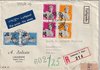 1944 (23.10.) Lausanne 1, 120 Rp. Luftpost-Brief nach Linköging, Schweden. Zensur ABP Berlin Briefma