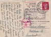 1943 (21.08.) Gotha, Deutschland, Postkarte nach Finnland. An Absender zurück - Verboten !!